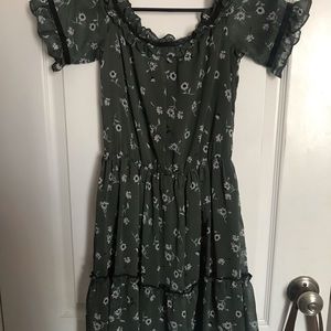 bohemian summer dress